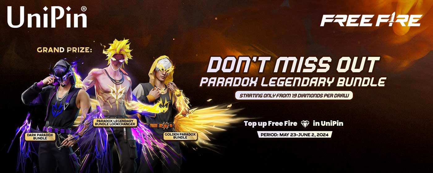 Paradox Legendary Bundle Is Now Available In Free Fire (MY)